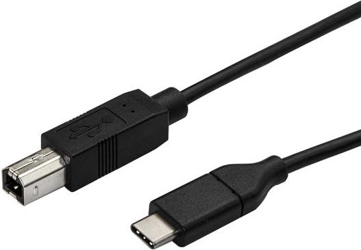 StarTech.com USB-C auf USB-B Druckerkabel - St/St - 3m - USB 2.0 (USB2CB3M) kabelis, vads