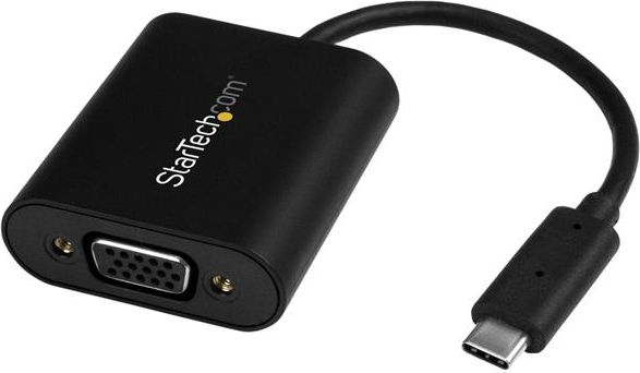 StarTech.com USB-C auf VGA Adapter - mit Presentations Mode Switch - 1920x120... kabelis, vads