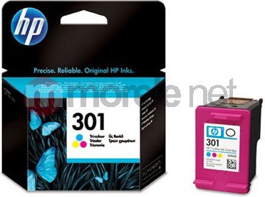 HP tinte CH562EE nr 301 (color) kārtridžs