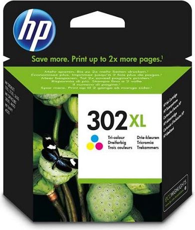 HP Inc. Ink 302XL C/M/Y