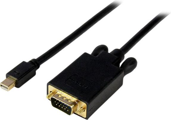 StarTech.com 1,8m Mini DisplayPort auf VGA Kabel - mDP auf VGA Adapter - St/S... kabelis, vads