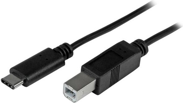 StarTech.com USB-C auf USB-B Kabel - St/St - 2m - USB 2.0 (USB2CB2M) kabelis, vads