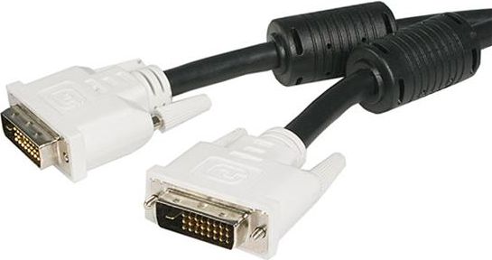 StarTech.com 3m DVI-D Dual Link Kabel (Stecker/Stecker) - DVI Dual Link Monit... kabelis, vads