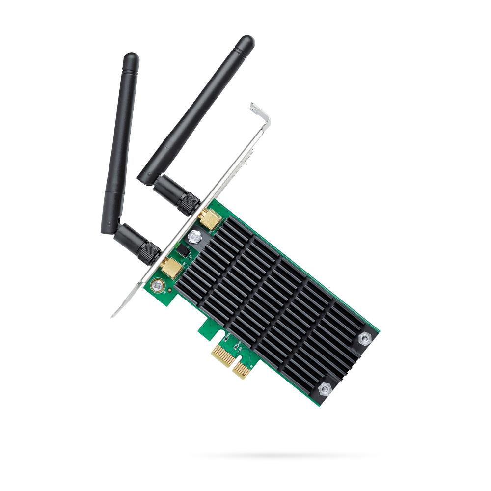 TP-Link Archer T4E AC1200 Wi-Fi PCI ExpressAdapter867Mbps (5GHz)+300Mbps(2.4GHz) tīkla karte