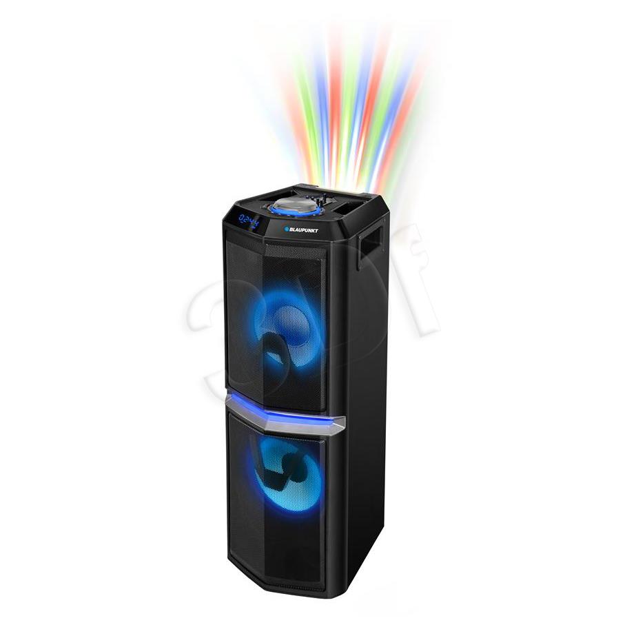 Blaupunkt PS10DB Karaoke, Bluetooth, USB, SD, LED pārnēsājamais skaļrunis