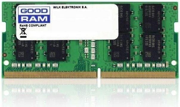 GoodRam SODIMM, DDR4, 4 GB, 2666 MHz, CL19 (GR2666S464L19S/4G) operatīvā atmiņa