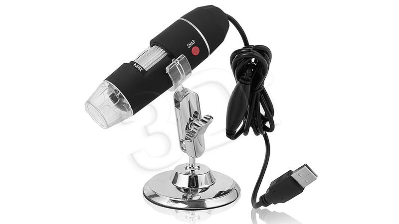 MICROSCOPE USB 500- takes pictures at 6324x4742ppi resolution, HQ sensor Mikroskops