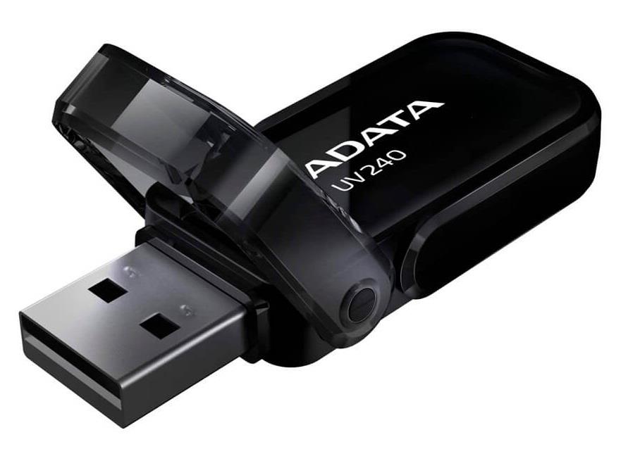 UV240 32GB USB2.0 Black USB Flash atmiņa