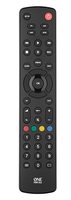 Universal remote for 4 devices for all TVs and tuners pults