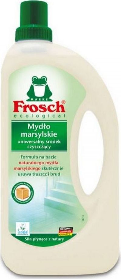 Frosch Frosch Uniwersal Srodek Mydlo Marsylskie 1000ml 000713 (4009175941084) Sadzīves ķīmija