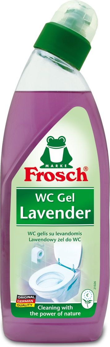 Frosch Frosch Zel lawendowy do WC 750 ml WERN-833 (4009175965486) Sadzīves ķīmija