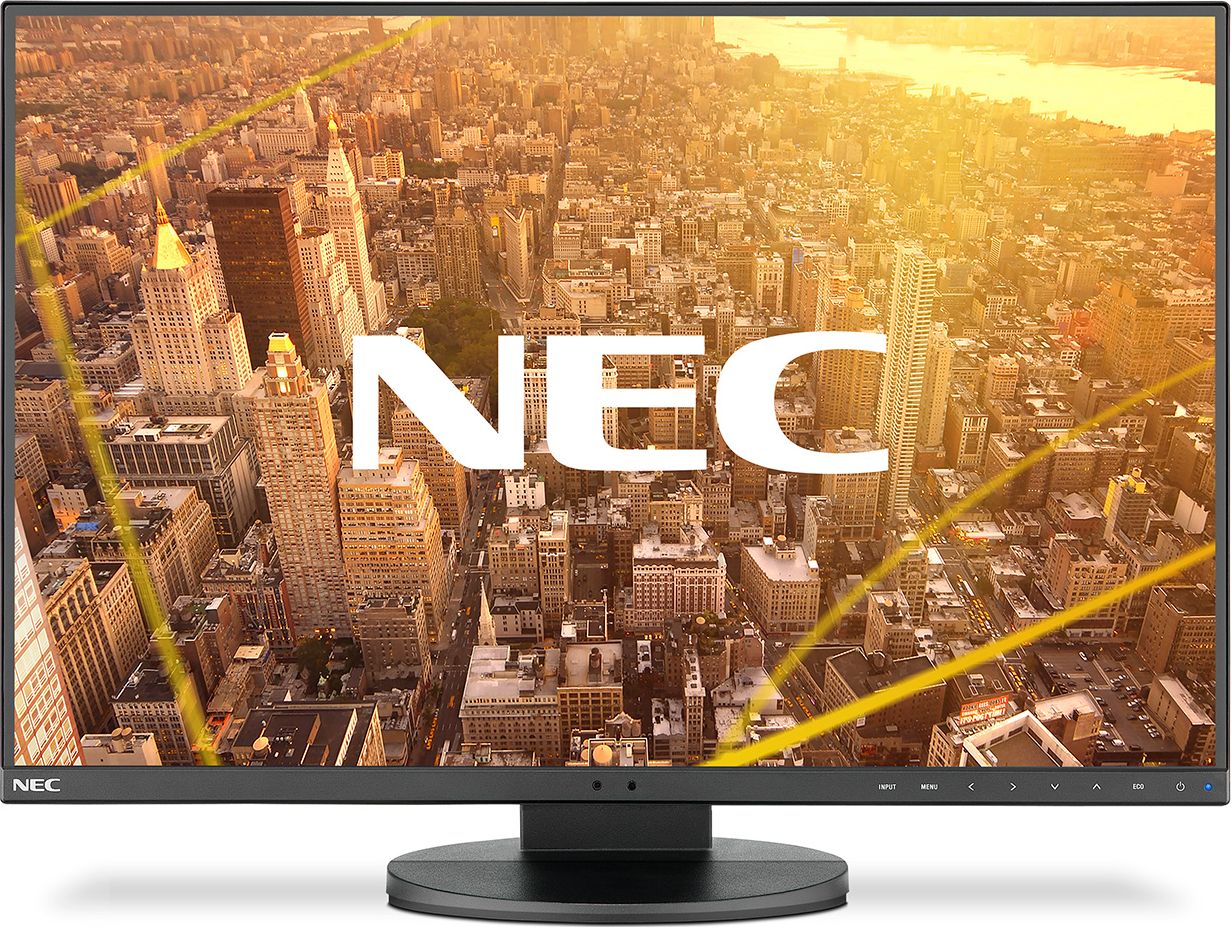 Monitor NEC EA241F 23,8'' FHD, IPS, DVI/HDMI/DP/D-SUB, black monitors
