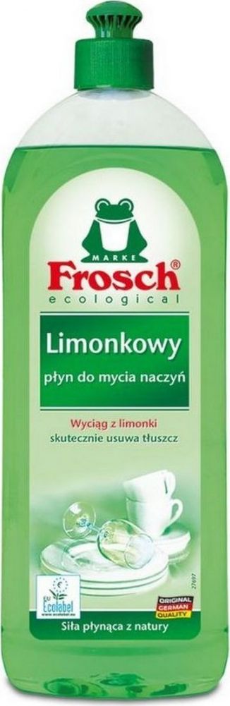 Frosch Frosch Plyn Do Mycia Naczyn Limonkowy 750ml 000690 (4009175964465) tīrīšanas līdzeklis