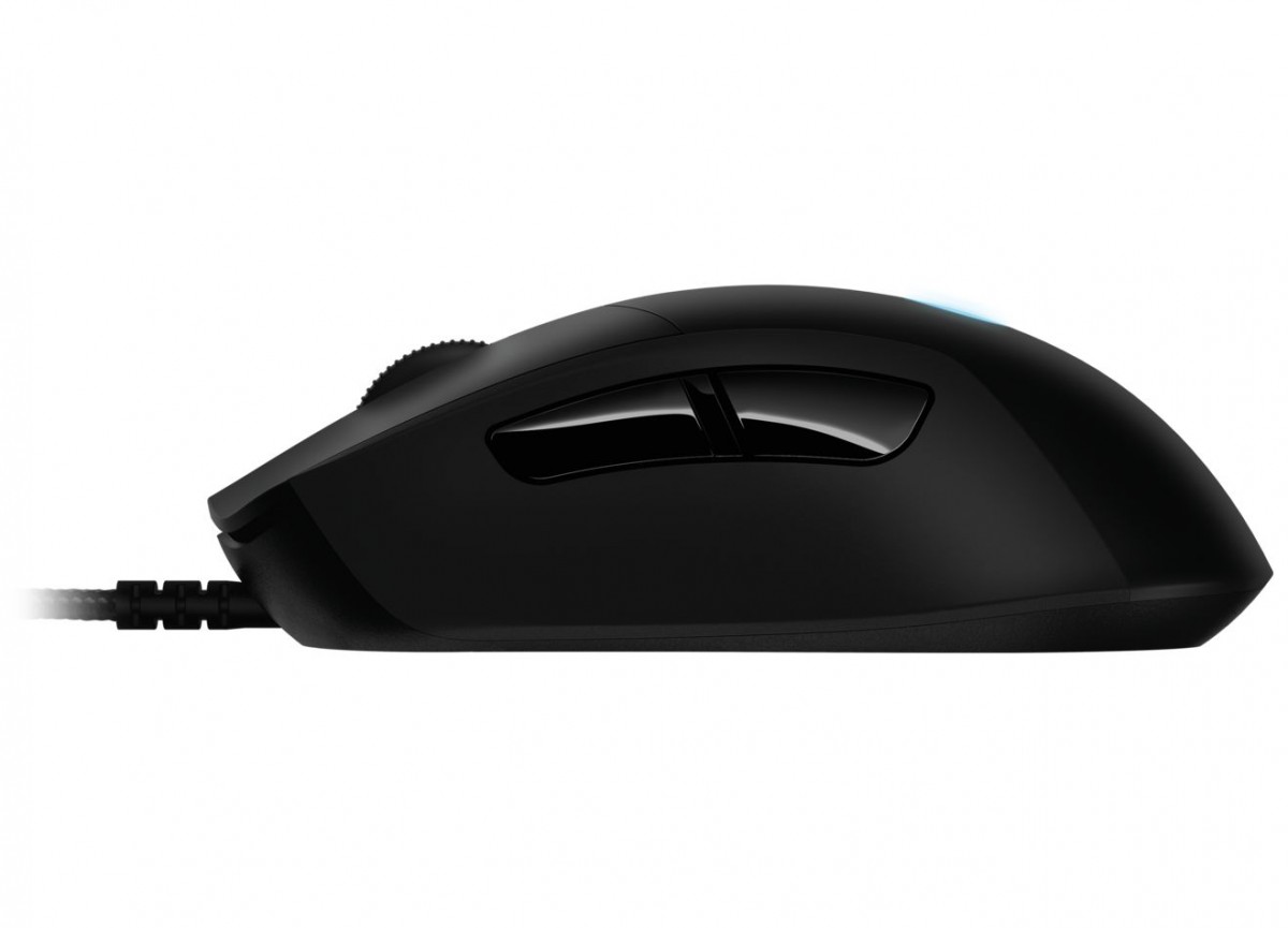 Logitech G403 HERO, mouse (black) Datora pele