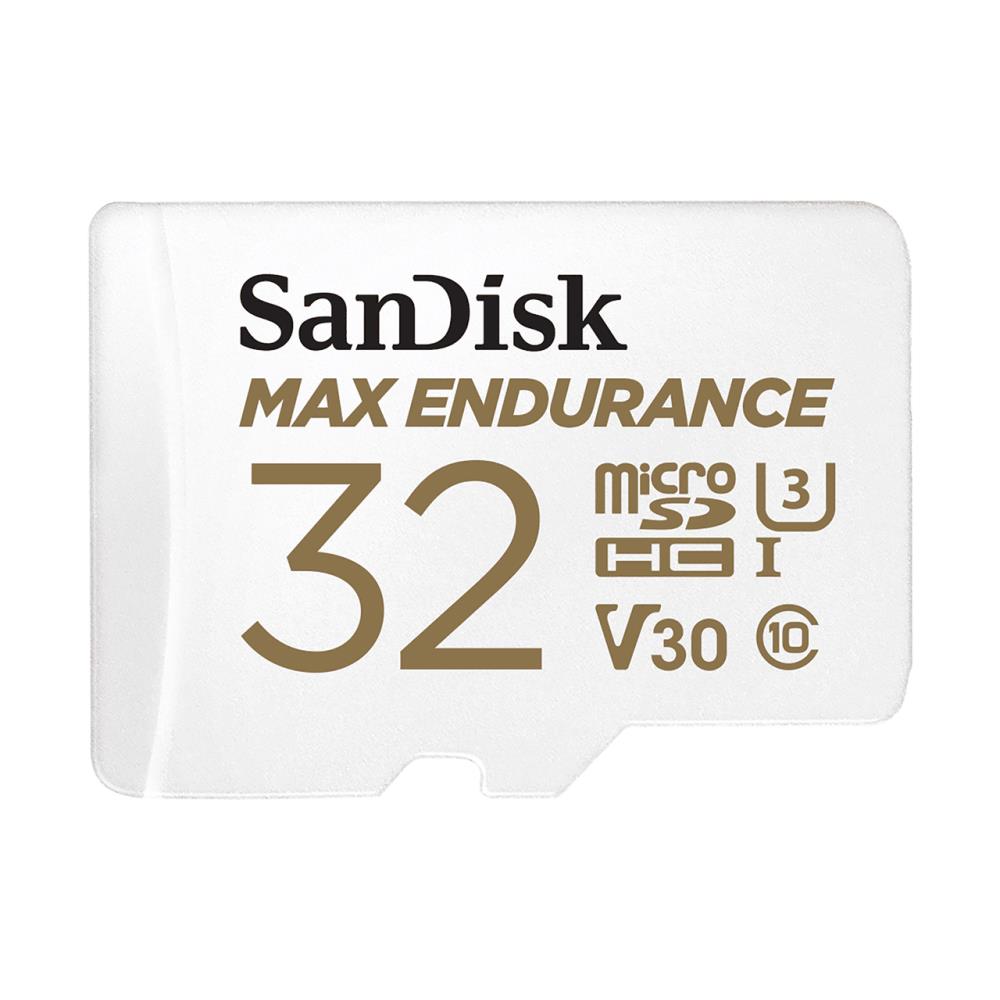 SanDisk Max Endurance       32GB microSDHC     SDSQQVR-032G-GN6IA atmiņas karte
