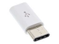 USB-Adapter - USB-C (M) bis Micro-USB Typ B (W) adapteris