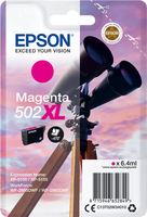 Epson ink cartridge magenta 502 XL                    T 02W3 kārtridžs