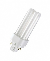 Osram DULUX D/E Energy-saving Lamp 26W/840 G24Q-3 FS1 apgaismes ķermenis