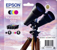 Epson Multipack T 502 BK/C/M/Y T 02V6 kārtridžs