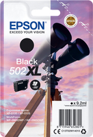 Epson ink cartridge black 502 XL                    T 02W1 kārtridžs