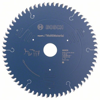 Bosch circular saw blades - various types  