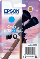 Epson ink cartridge cyan 502 XL                    T 02W2 kārtridžs