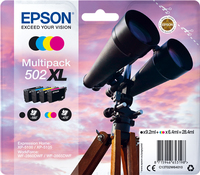 Epson Multipack BK/C/M/Y 502 XL                    T 02W6 kārtridžs