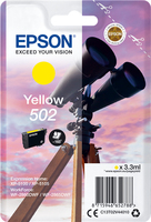 Epson ink cartridge yellow 502                       T 02V4 kārtridžs