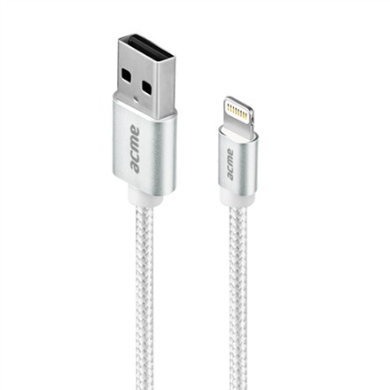 ACME CB2031S Lightning cable 1m kabelis, vads