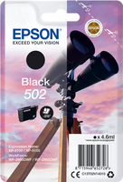 Epson ink cartridge black 502                       T 02V1 kārtridžs