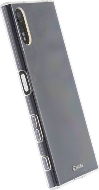 Krusell Bovik Cover Sony Xperia XZs Transparent maciņš, apvalks mobilajam telefonam