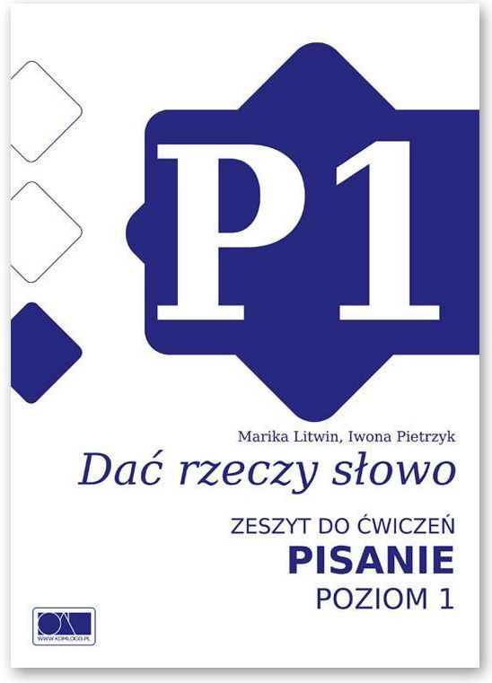 Dac rzeczy slowo. Pisanie - poziom 1. 169505 (9788361339878) galda spēle