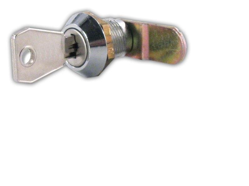 Bracer Lock Z-7 for switchboards + nut M 230427