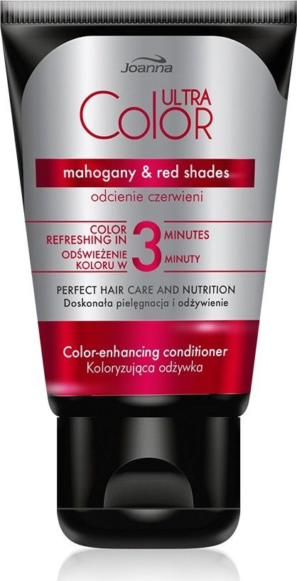 Joanna Odzywka koloryzujaca Ultra Color Color-Enhancing Conditioner Mahogany&Red Shades 100g 5901018018221 (5901018018221)