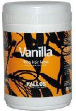 Kallos Vanilla Shine Hair Mask Maska for suchych hair 1000ml