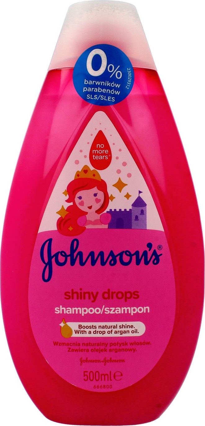 Johnson´s Baby Shampoo 500ml Matu šampūns