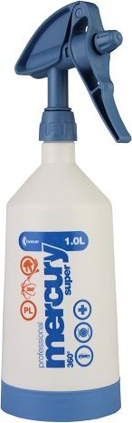 Kwazar Opryskiwacz reczny Mercury Super HD alkaline 1L (WTM.0138) KWA000106 (5904447008290) Dārza laistīšanas iekārtas