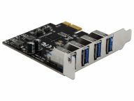 USB-Adapter - PCIe 2.0 Low-Profile Serveru aksesuāri