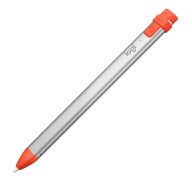 Logitech Crayon, stylus (silver / orange, for all iPads released from 2018) Planšetes aksesuāri