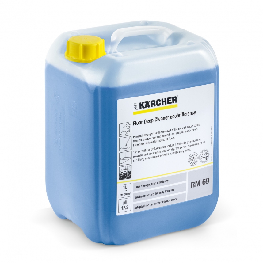 Karcher RM 69 Eco 10l basic cleaner B60/90/BD   4039784626713 tīrīšanas līdzeklis