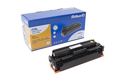 Pelikan Toner HP CF412A (410A) yellow kompatibel