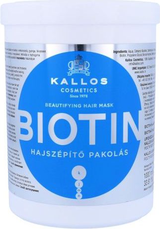 Kallos Cosmetics Biotin Hair Mask  1000 Women