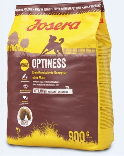 Josera Optiness 900g VAT011514 (4032254745228) barība suņiem