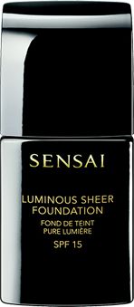 Kanebo SENSAI Luminous Sheer Foundation Rozswietlajacy podklad do twarzy 30ml LS103 Sand Beige 4973167228371 (4973167228371) tonālais krēms