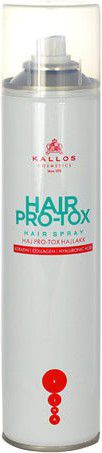 Kallos Hair Pro-Tox Hair Spray 400ml 0000039180 (5998889512309)