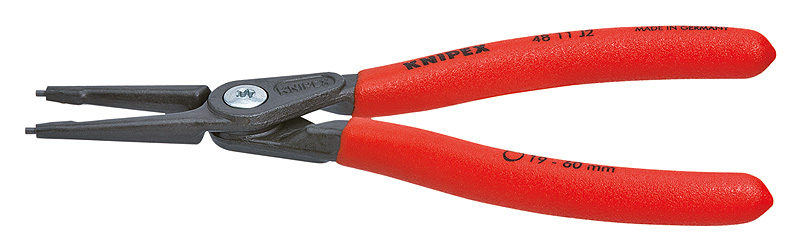 Knipex Szczypce do pierscieni osadniczych wewnetrzne proste 140mm (4811J1) 4811J1 (4003773048527)