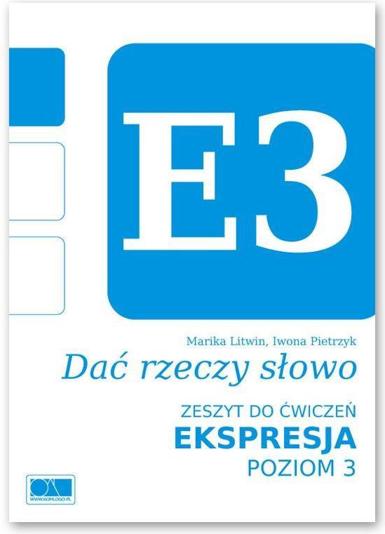 Dac rzeczy slowo. Ekspresja - poziom 3. 169510 (9788361339953) galda spēle