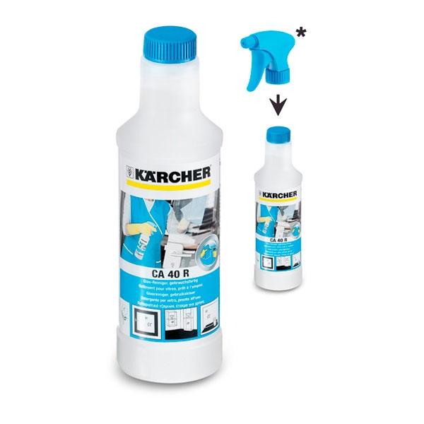 Karcher Preparat CA 40R do mycia szkla 0,5L (6.295-687.0) tīrīšanas līdzeklis