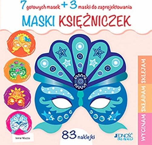 Jednosc Maski ksiezniczek 312122 (9788379718900)