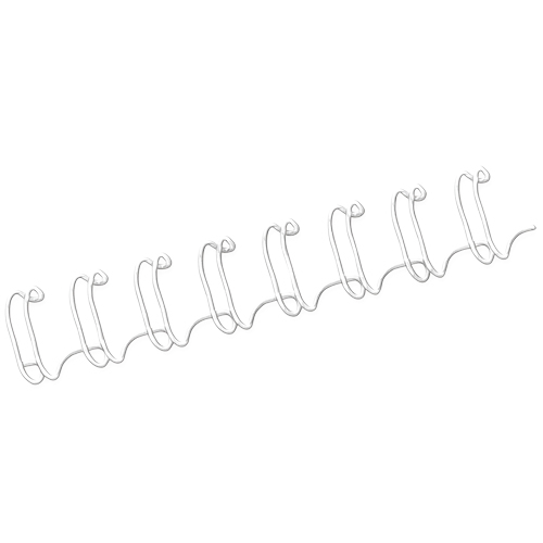 Fellowes Binding Combs white 12 mm